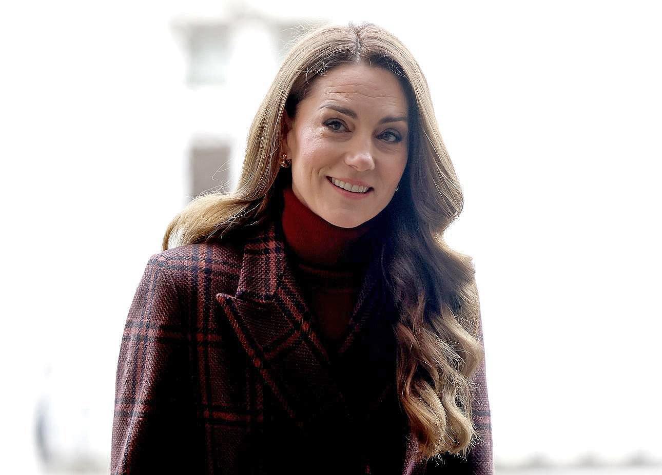 H Κέιτ Μίντλετον κατά την επίσκεψη στο Royal Marsden Hospital στο Λονδίνο, τον περασμένο Ιανουάριο/ Φωτογραφία: Getty/ Ideal Image