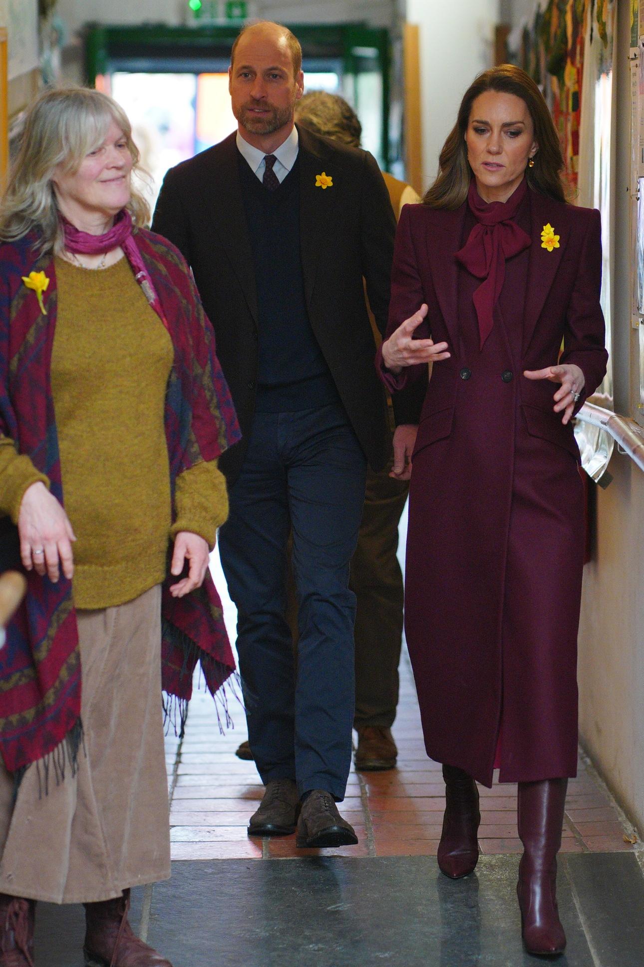 Κέιτ Μίντλετον, πρίγκιπας Γουίλιαμ/ AP Images