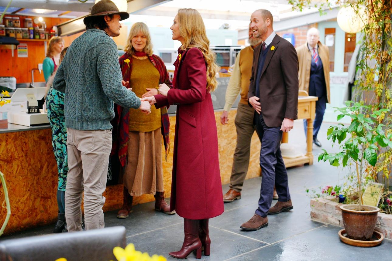 Κέιτ Μίντλετον, πρίγκιπας Γουίλιαμ/ AP Images