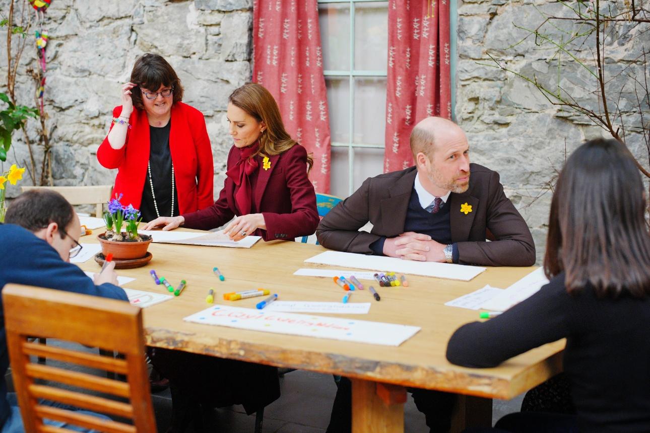 Κέιτ Μίντλετον, πρίγκιπας Γουίλιαμ/ AP Images