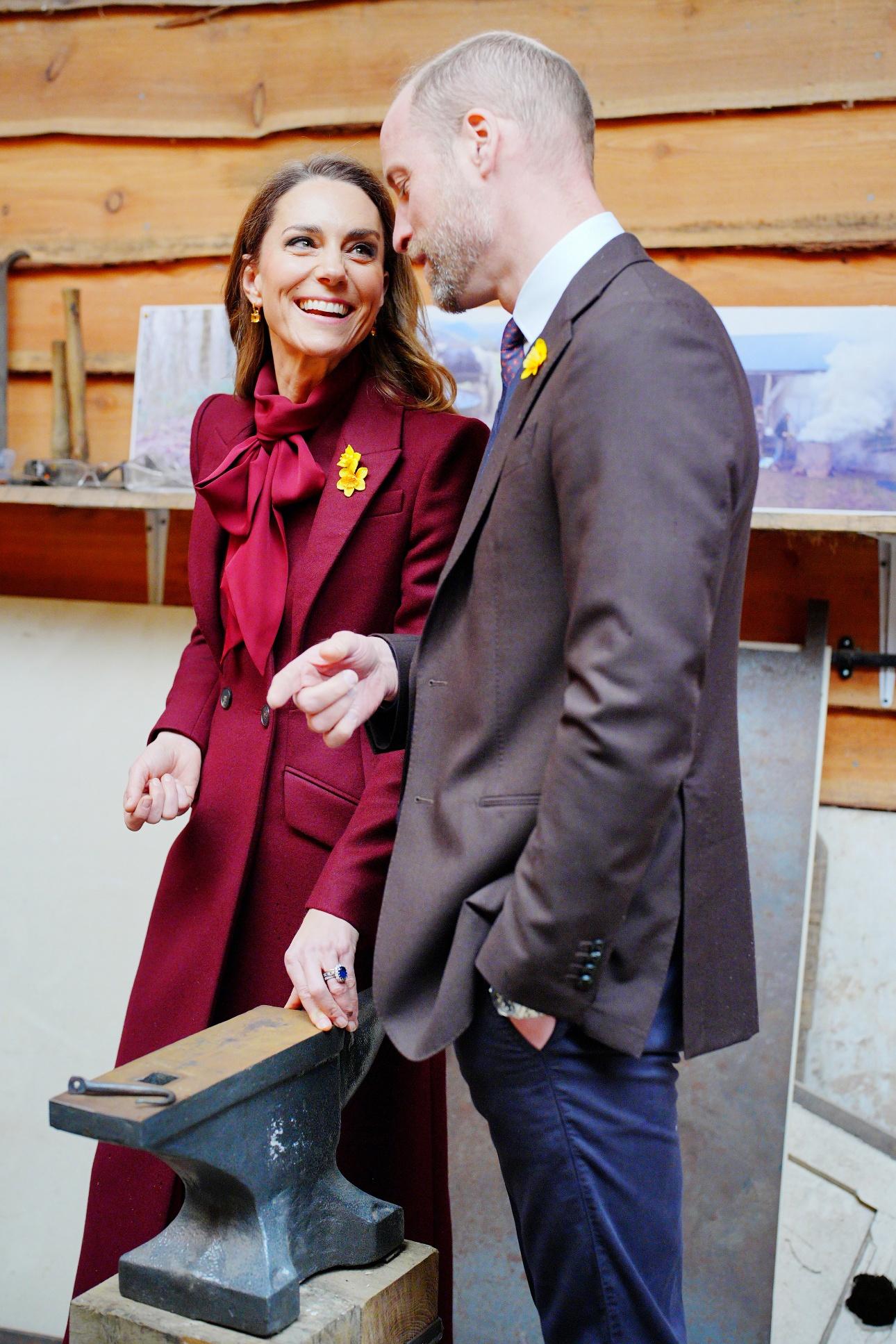 Κέιτ Μίντλετον, πρίγκιπας Γουίλιαμ/ AP Images