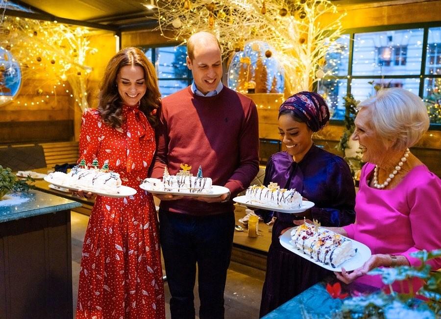  H Κέιτ Μίντλετον με φόρεμα Alessandra Rich, 2019 / Ιnstagram @princeandprincessofwales 