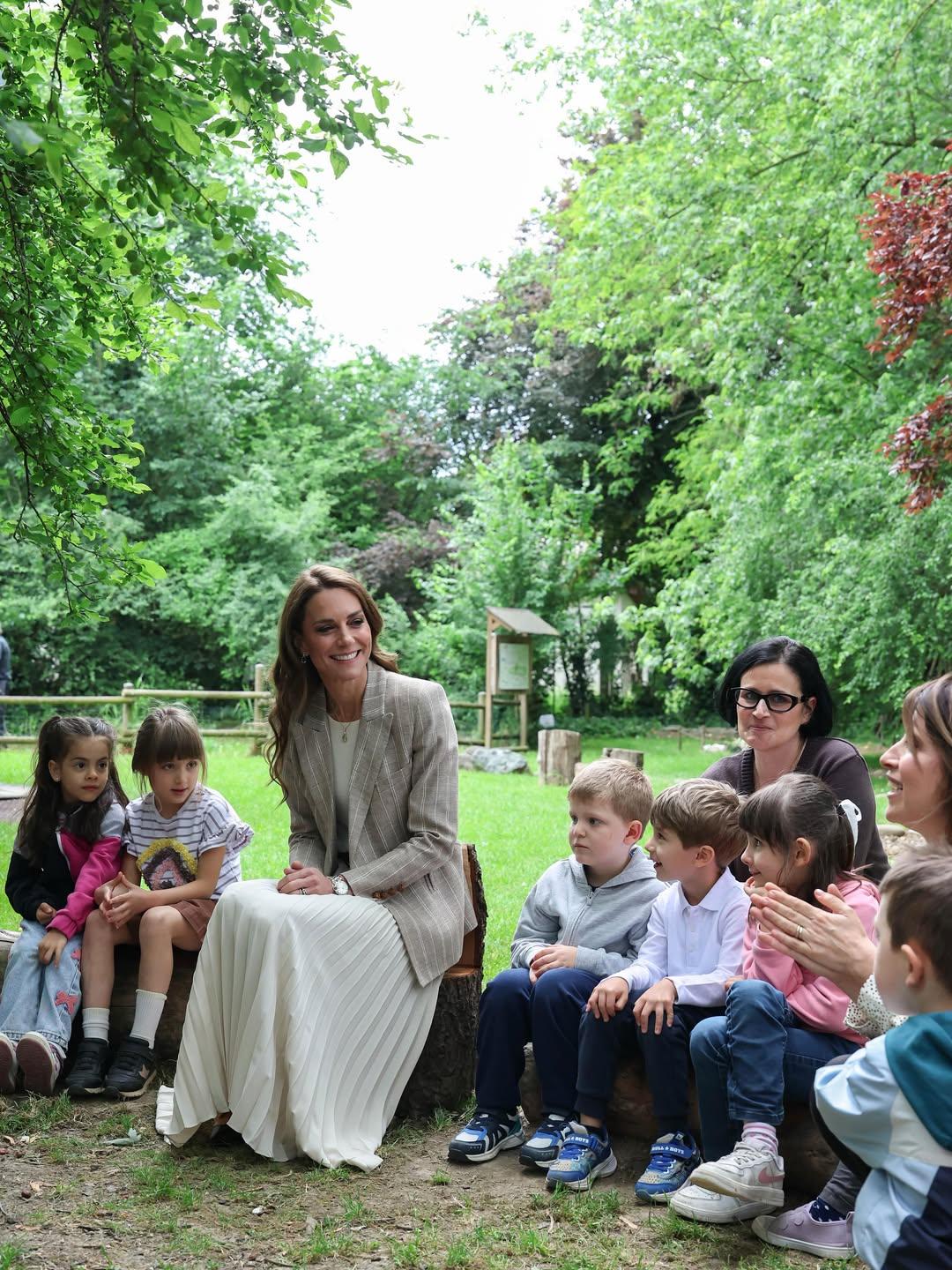 Φωτογραφία: IG @princeandprincessofwales