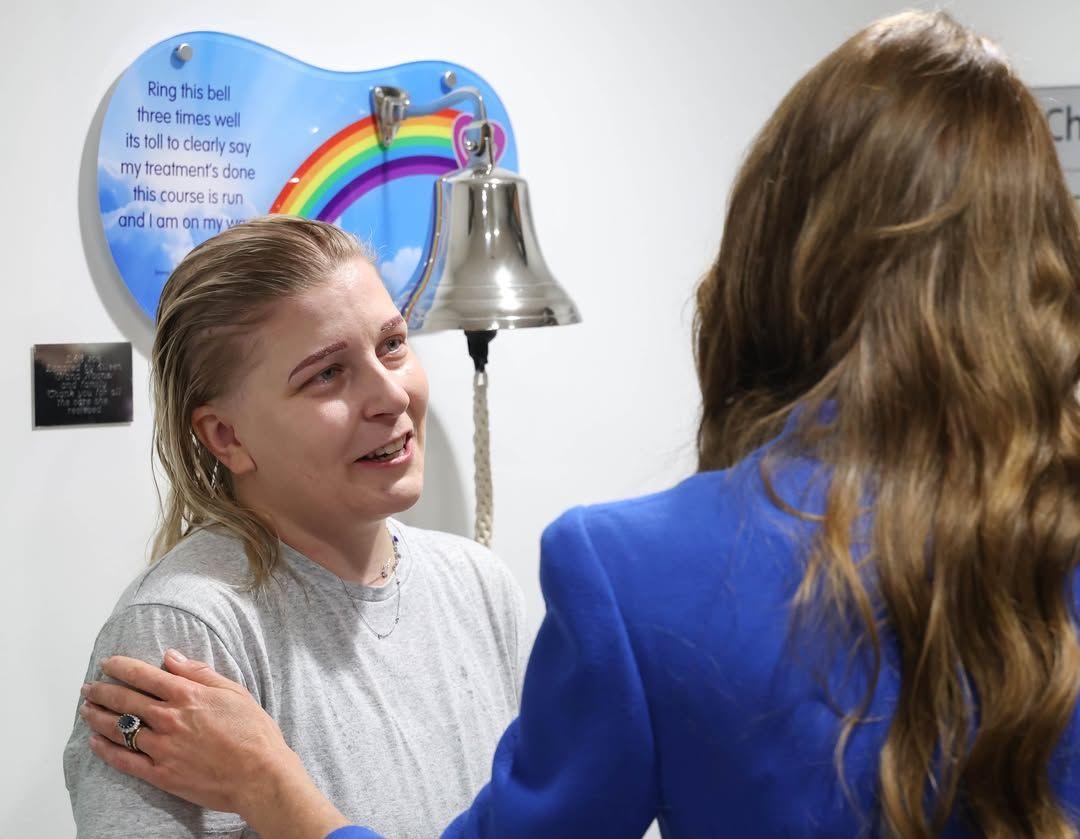 Η επίσκεψη της Κέιτ Μίντλετον στο Christie Cancer Care Centre/ Φωτογραφία: Instagram/ @princeansprincessofwales