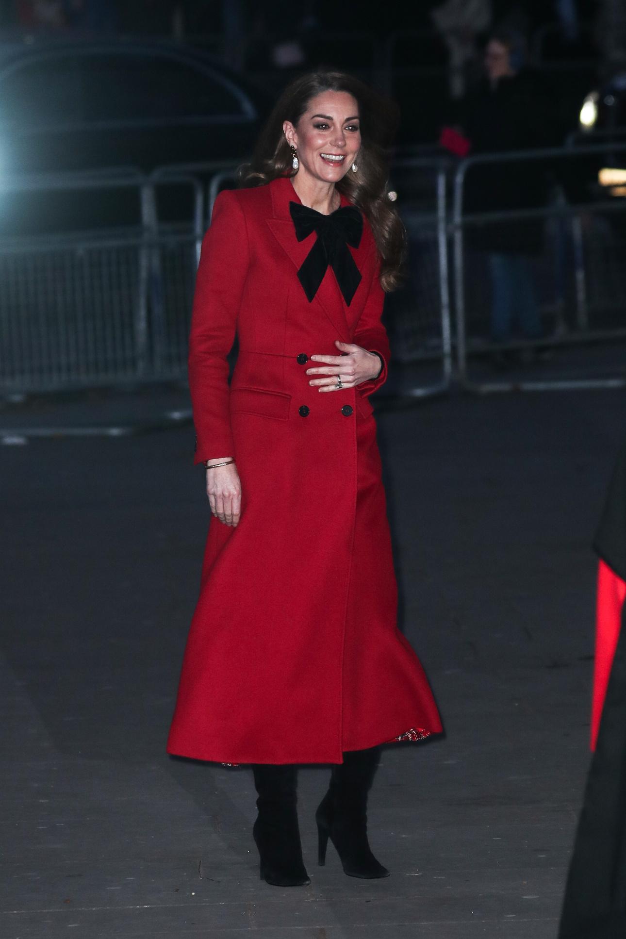 Η Κέιτ Μίντλετον τα Χριστούγεννα του 2024/ Φωτογραφία: Getty Images