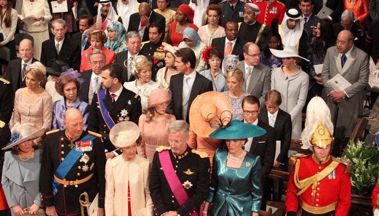 1900 καλεσμένοι παρευρέθηκαν στο γάμο της Κέιτ Μίντλετον και του πρίγκιπα Γουίλιαμ / AP Photo/Dominic Lipinski/Pool