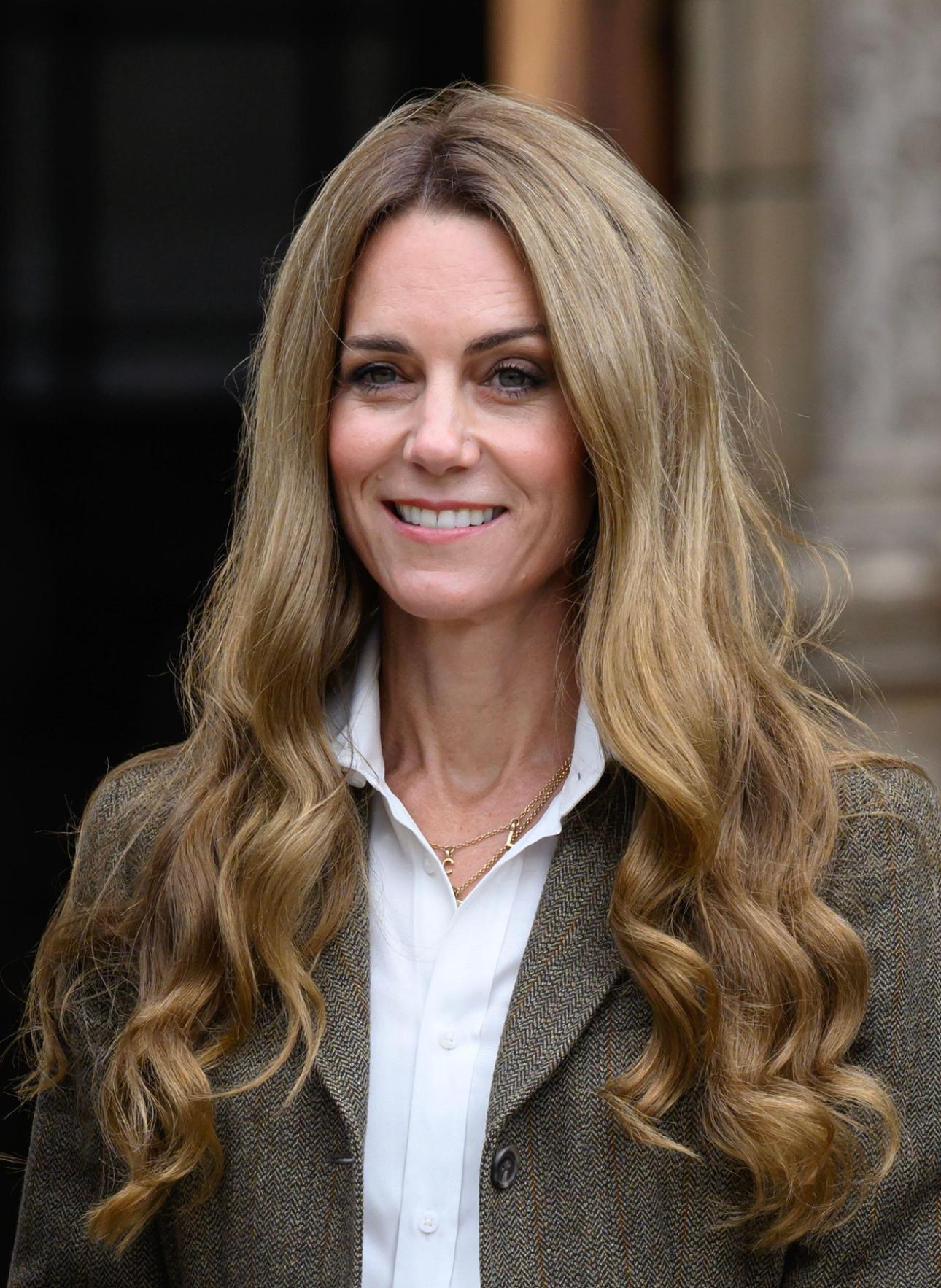 Η Κέιτ Μίντλετον με ξανθιά μαλλιά/ Φωτογραφία: Alamy / Profimedia