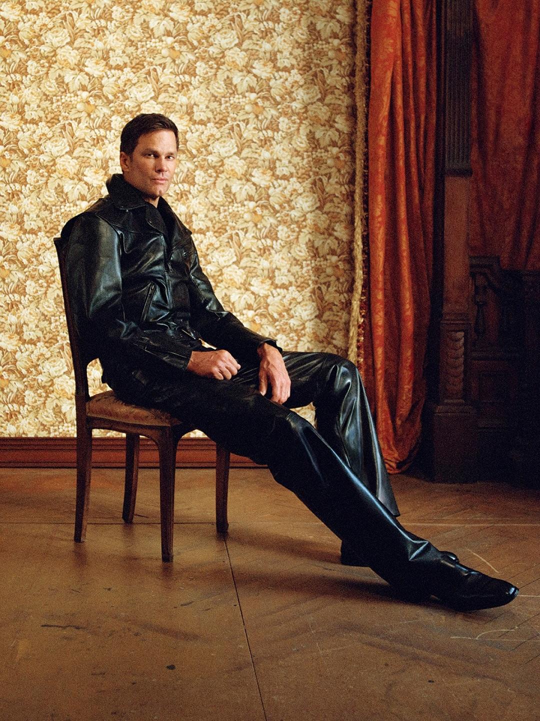 Tom Brady/©Gucci
