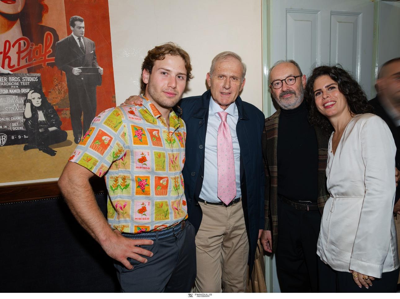 Διόνυσος Σούλης, Μιχάλης Τσαούσογλου, Γιάννης Σούλης, Μαρκέλλα Βέη