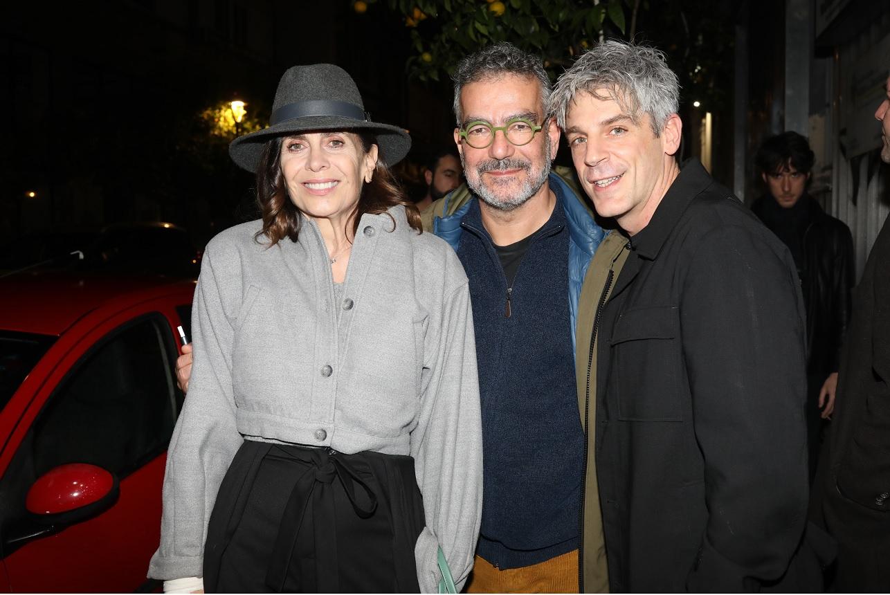 Γιώργος Βάλαρης-Κατερίνα Διδασκάλου/Φωτογραφία NDP