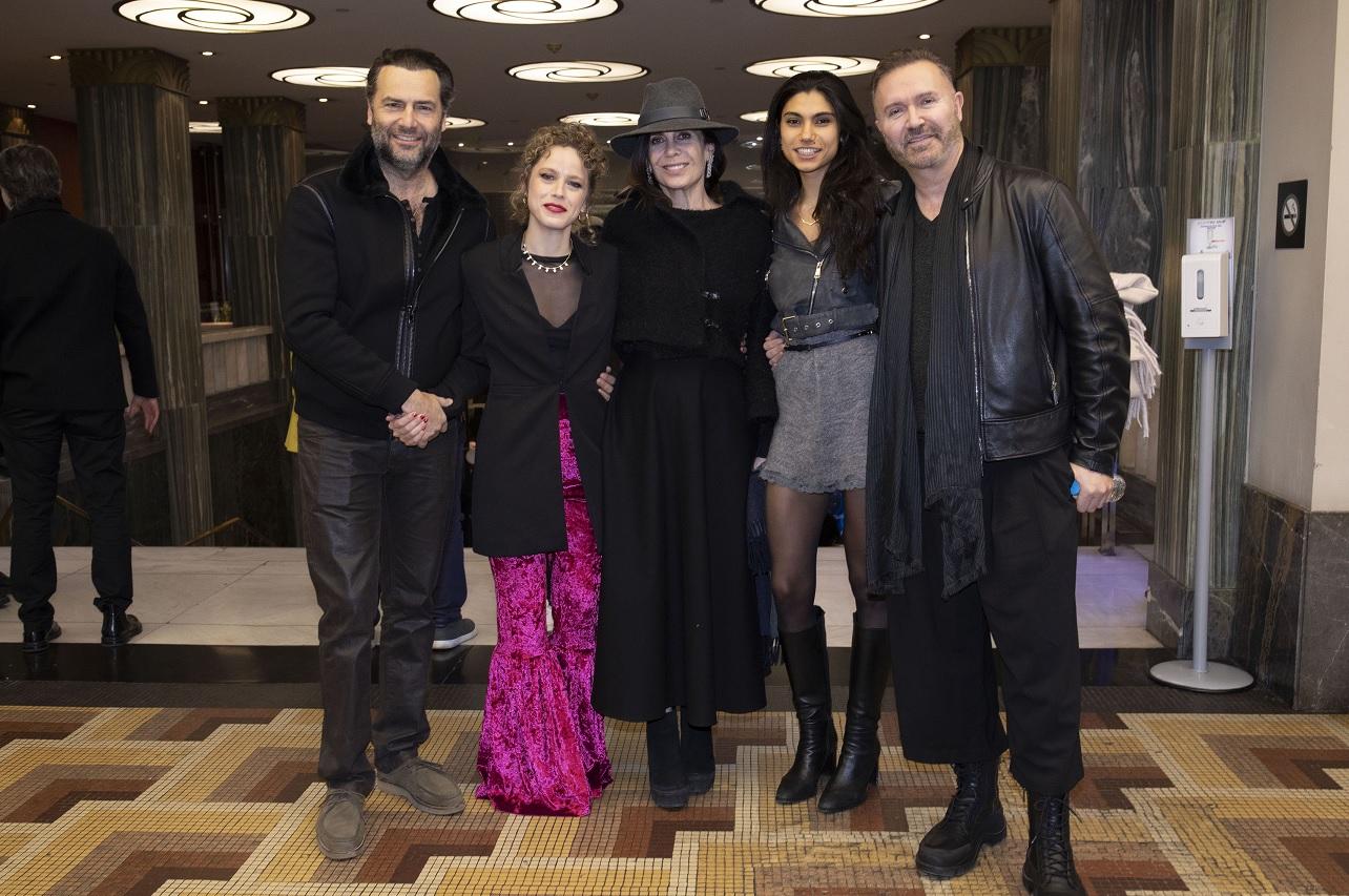 Παναγιώτης Μπουγιούρης-Έλλη Τρίγγου-Κατερίνα Διδασκάλου-Αναστασία Γαλερού Βλάσση-Γιώργος Βάλαρης/Φωτογραφία NDP 