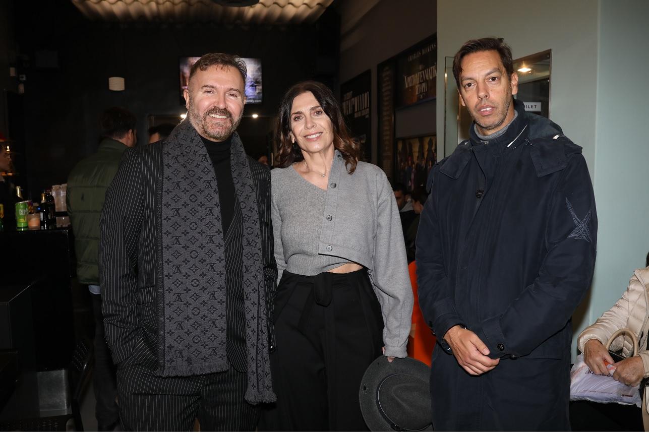 ιώργος Βάλαρης-Κατερίνα Διδασκάλου-Γιώργος Πράσινος/Φωτογραφία NDP