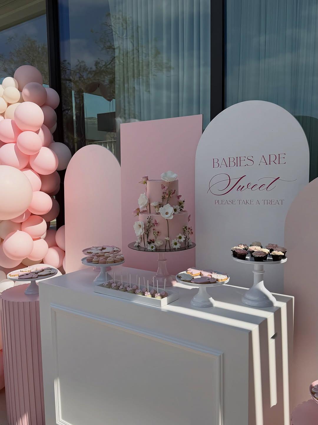 Η διακόσμηση του baby shower/ @katken85