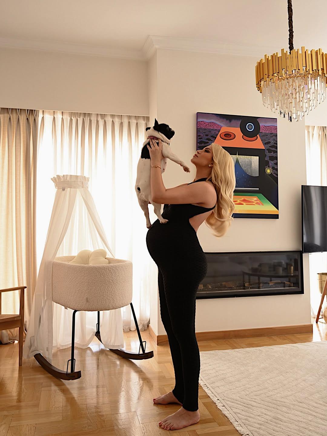 Φωτογραφία Instagram/Katerina Kainourgiou Official