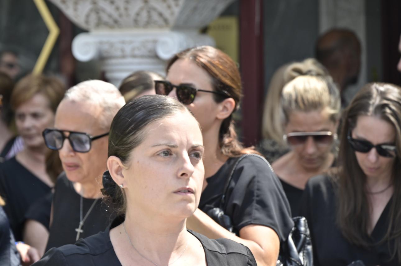 Η σύζυγος του Δημήτρη Κόκοτα, Κατερίνα/ Φωτογραφία: ﻿Eurokinissi   