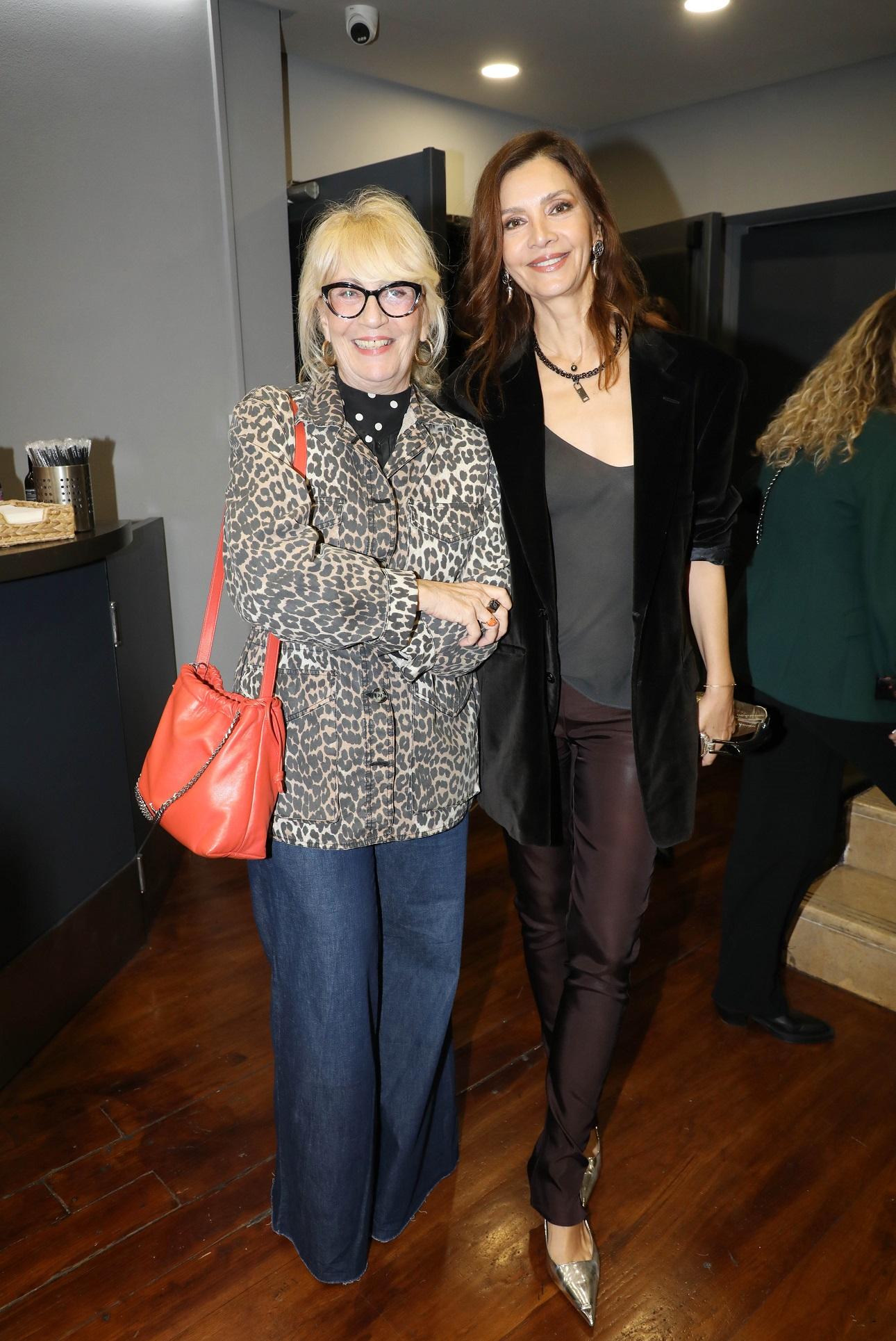 Θέμις Μπαζάκα, Κατερίνα Λέχου/ NDP Photo Agency