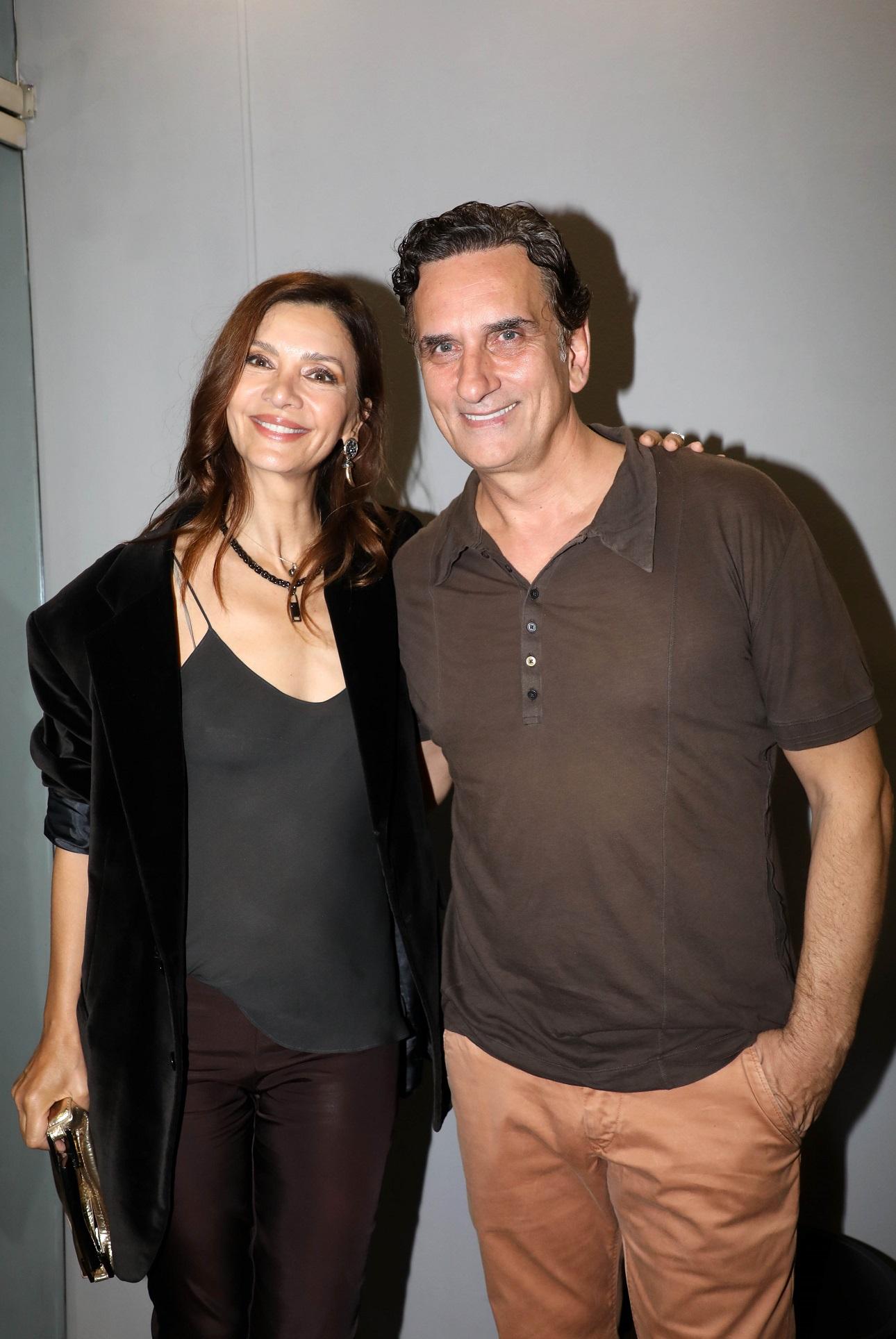 Κατερίνα Λέχου, Νίκος Ψαρράς/ NDP Photo Agency