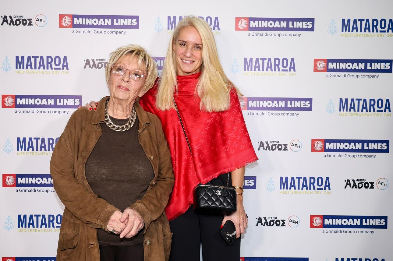 Αλέκα Κανελλίδου-Κατερίνα Παναγοπούλου/ NDP Photo Agency