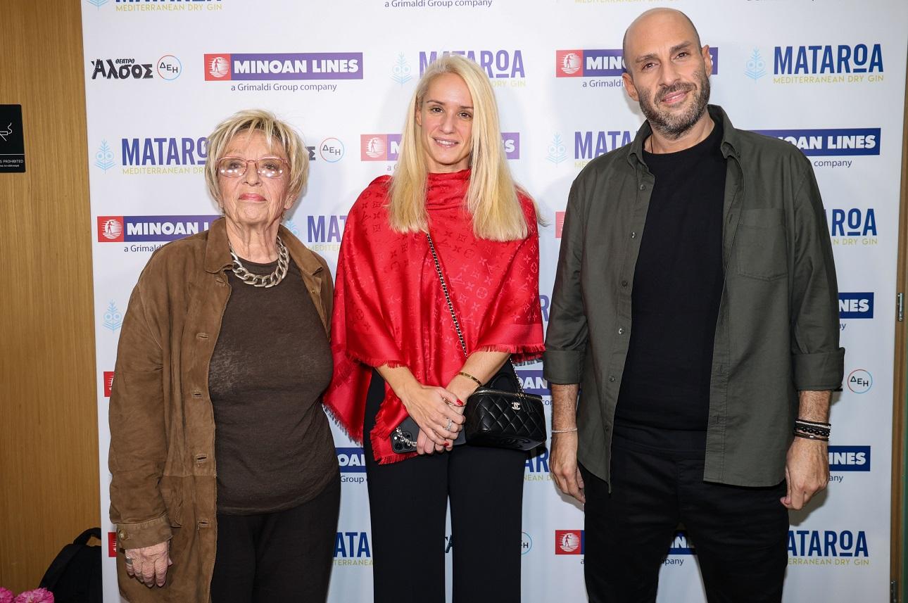 Αλέκα Κανελλίδου-Κατερίνα Παναγοπούλου-Γιάννης Γιαννουσάκης/ NDP Photo Agency