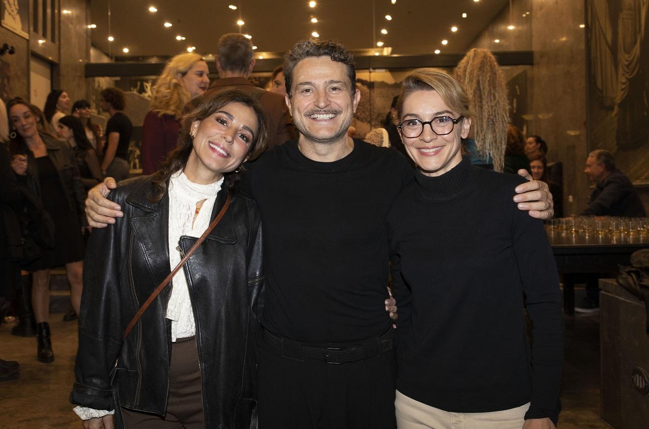 Κατερίνα Παπουτσάκη-Γιώργος Καραμίχος-Γιούλικα Σκαφιδά/ NDP Photo Agency