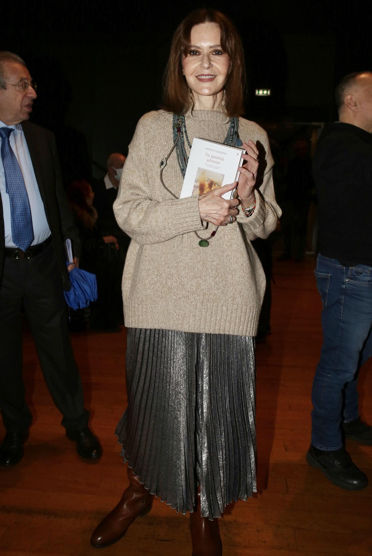 Κάτια Δανδουλάκη/ NDP Photo Agency