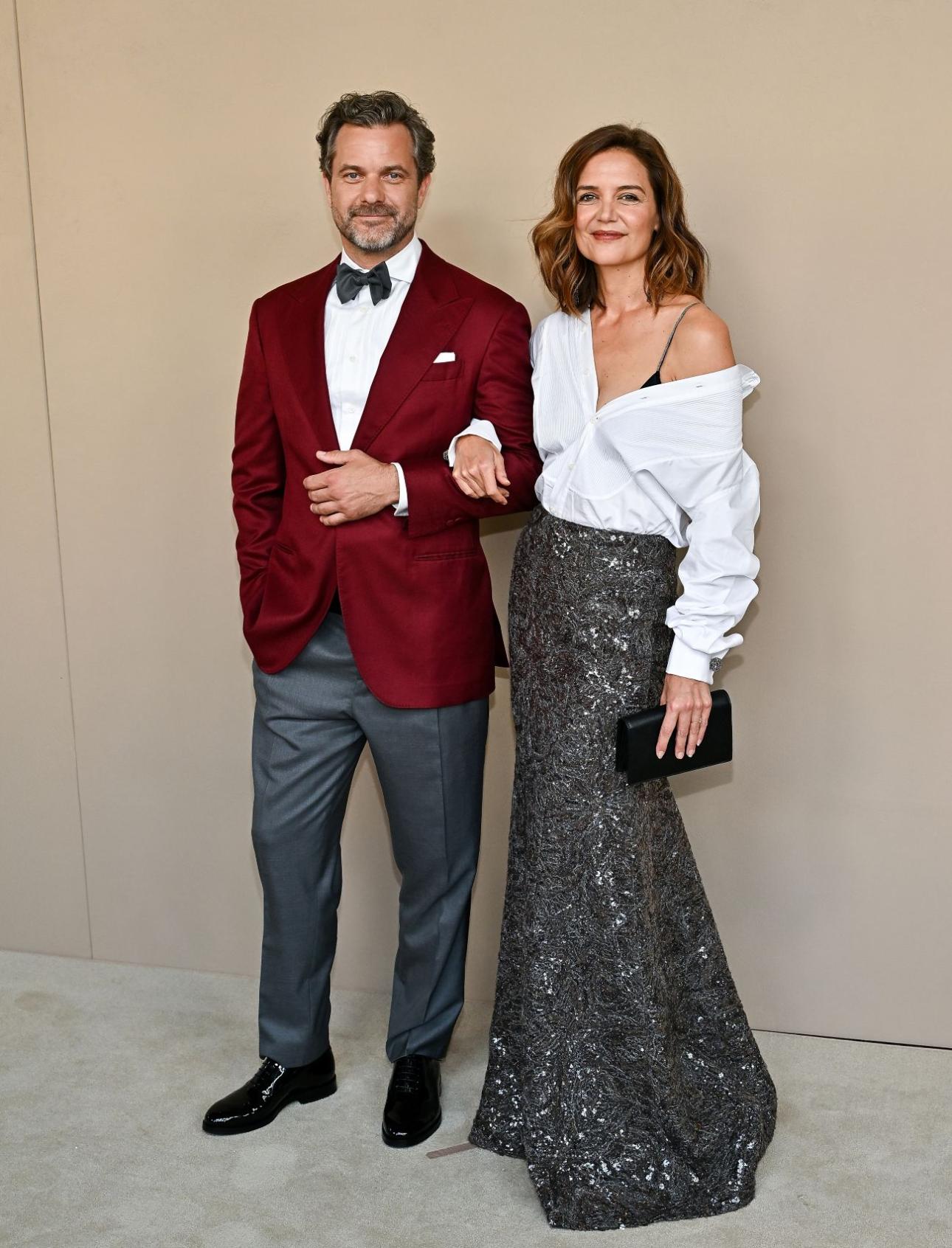 H Κέιτι Χολμς επανενώθηκε με τον συμπρωταγωνιστή της από το “Dawson’s Creek”, Τζόσουα Τζάκσον / Evan Agostini/Invision/AP