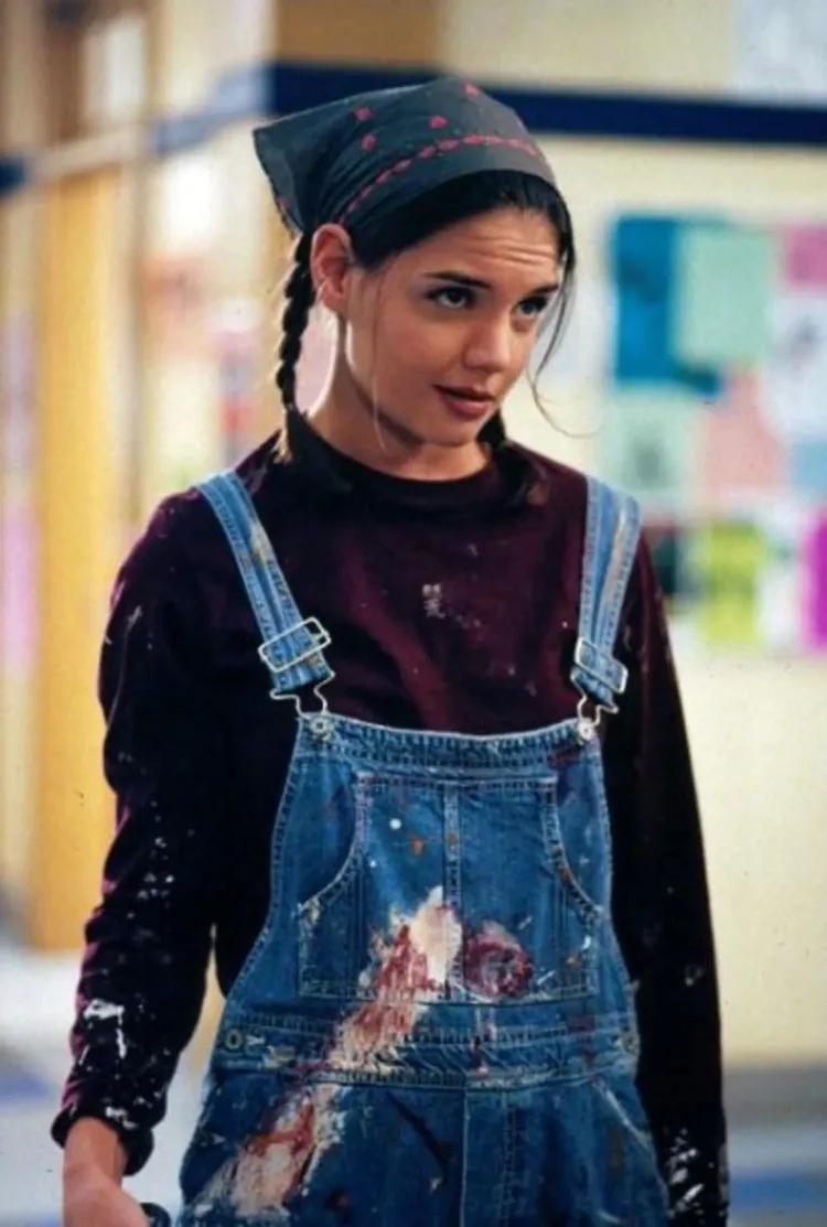 Η Κέιτι Χολμς στη σειρά «Dawson's Creek» που προβλήθηκε από 1998-2003