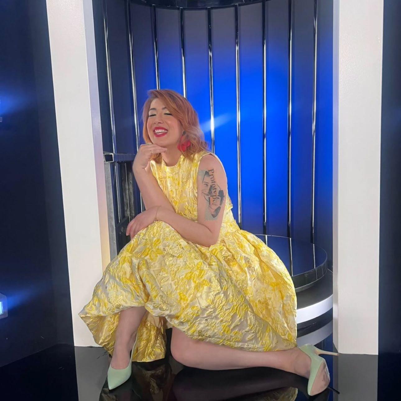 Μαριλού Κατσαφάδου/ Φωτογραφία: Instagram/ @mariloukatsafadou 