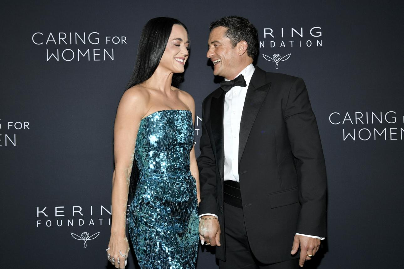 Κέιτι Πέρι και Ορλάντο Μπλουμ/Φωτογραφία: AP Photo