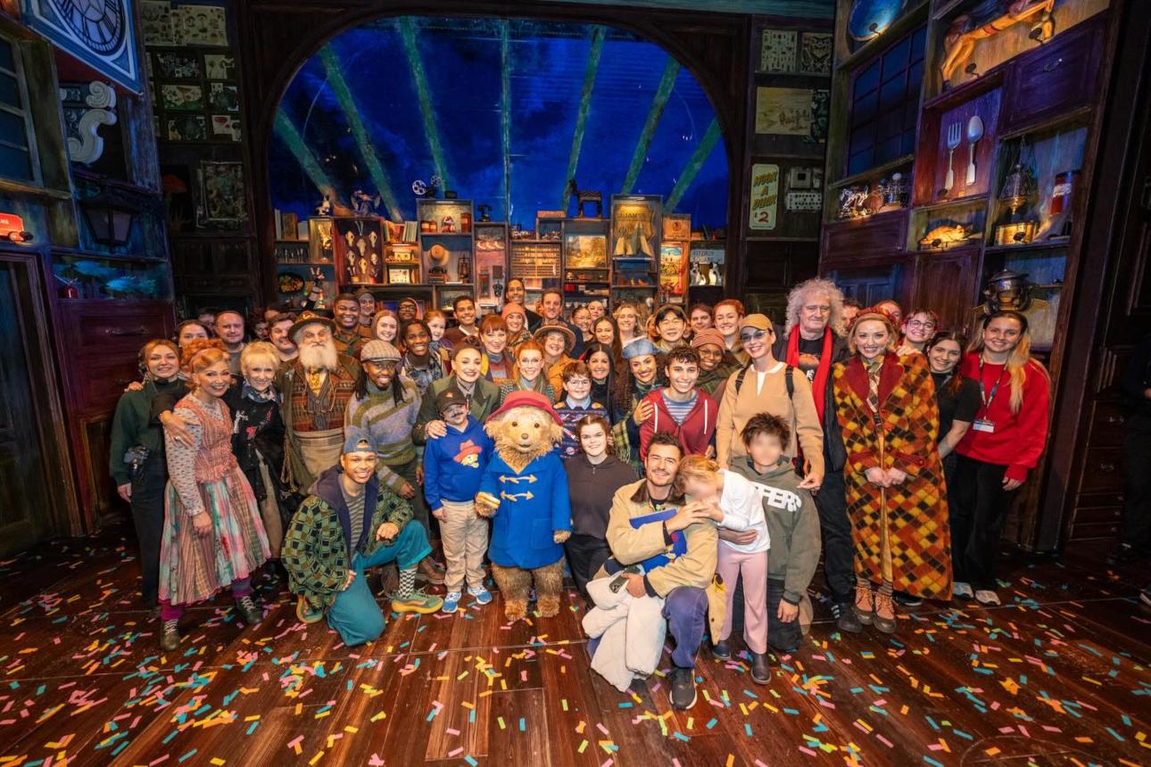 Φωτογραφία/Instagram: @paddingtonthemusical 