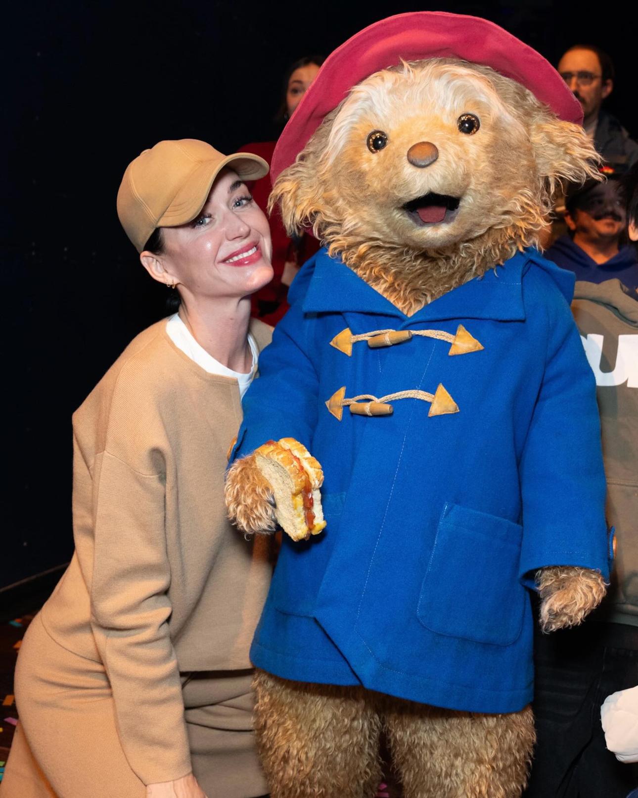 Φωτογραφία/Instagram: @paddingtonthemusical