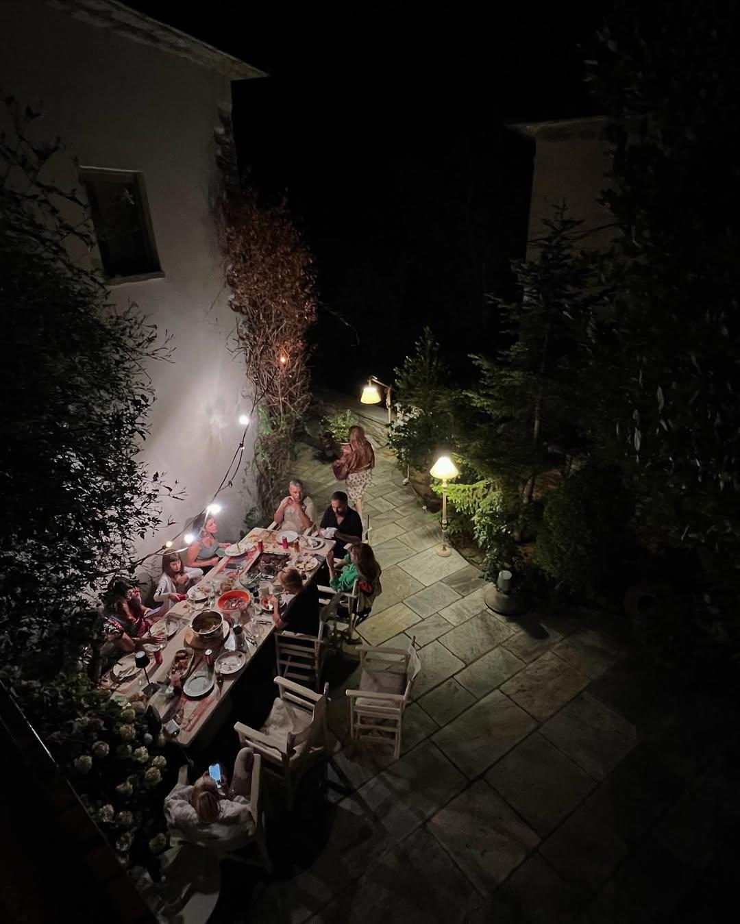 Tο σπίτι της Μαρίας Καβογιάννη στο Πήλιο/ Φωτογραφία: Instagram/ @maria_kavogianni_official