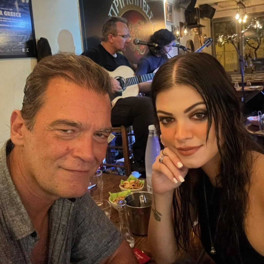 Φωτογραφία Instagram/Konstantinos kazakos