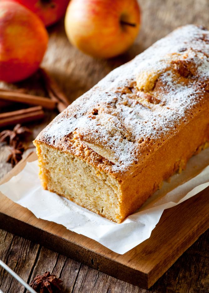 Κέικ με μήλα / Φωτογραφία: Shutterstock