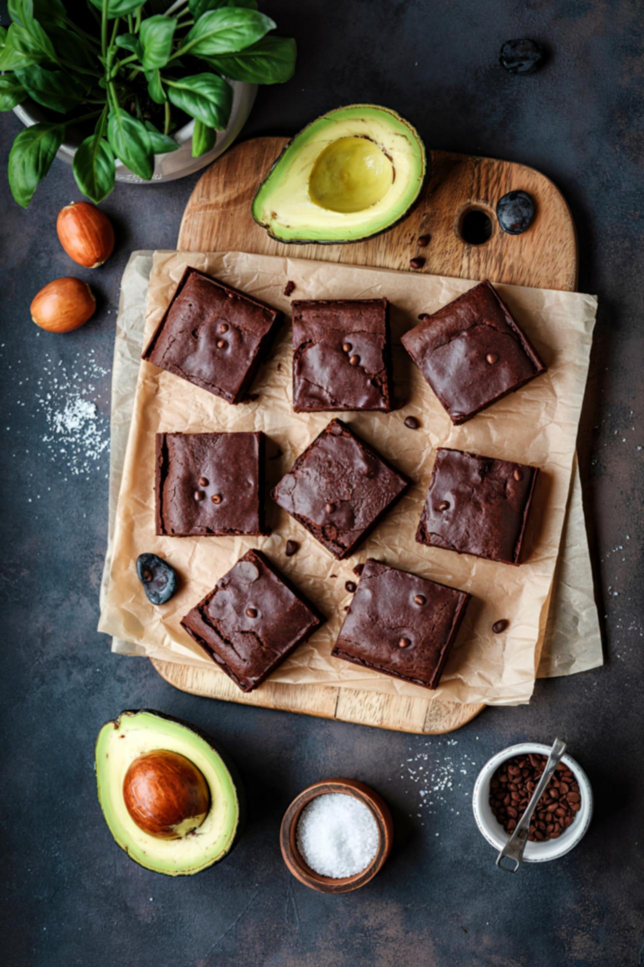 Κέικ σοκολάτα με αβοκάντο / Φωτογραφία: Shutterstock