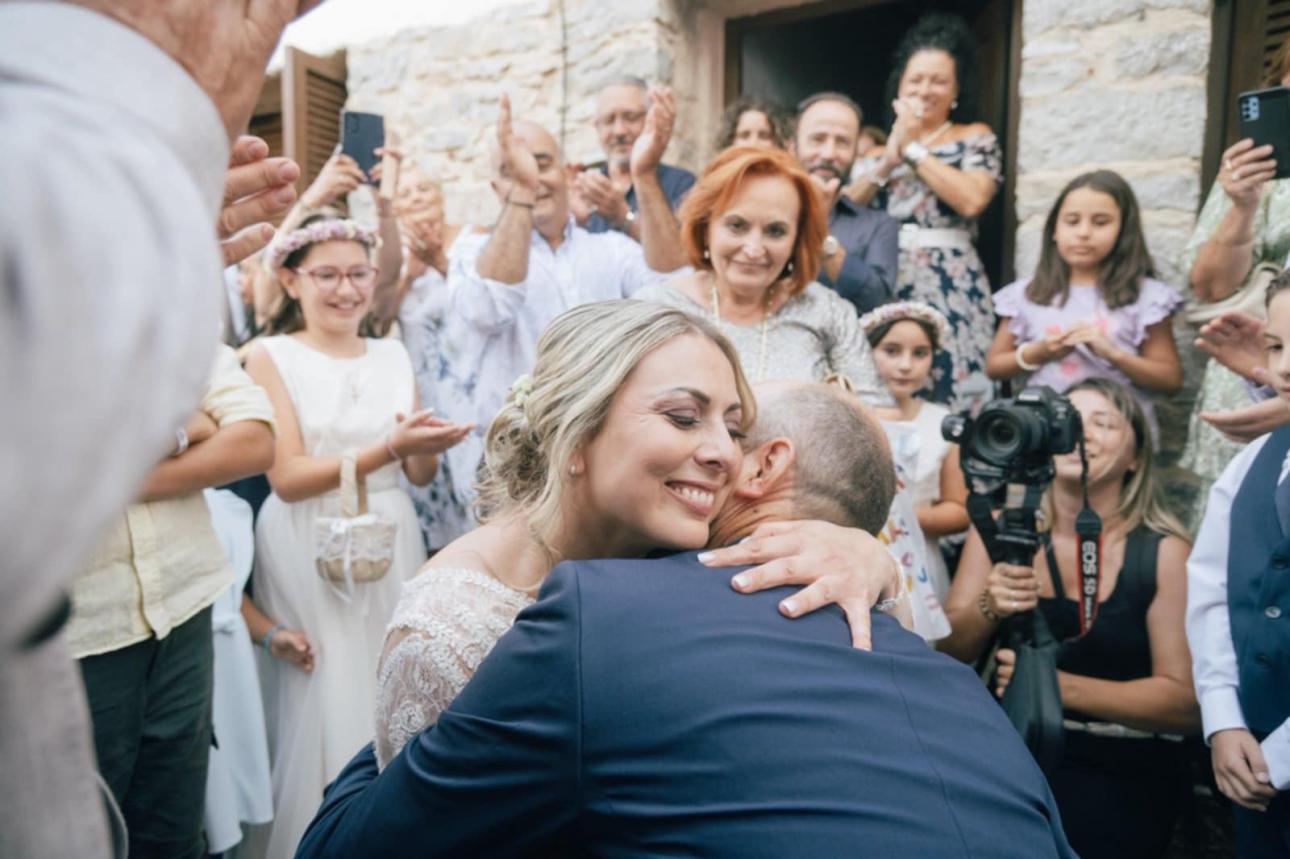Παντρεύηκε η Κέλλυ Λουφάκη/ Φωτογραφία: Manes Pangalos
