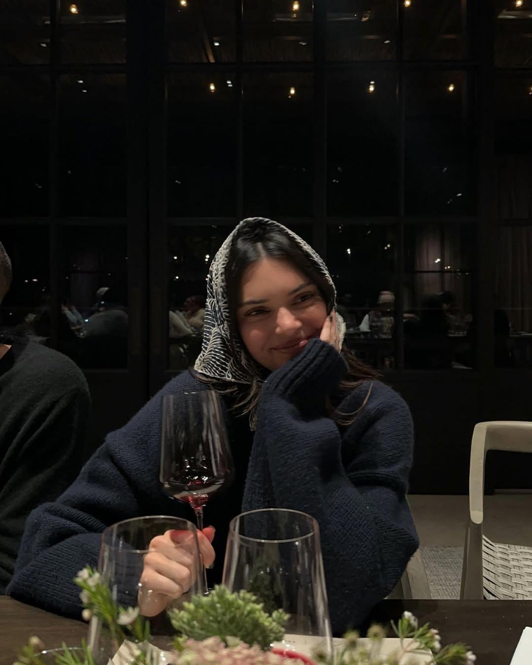 Φωτογραφία/Instagram @kendalljenner