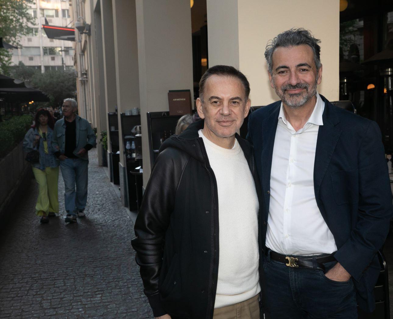 Γιάννης Κεντ, Λευτέρης Γιοβανίδης 