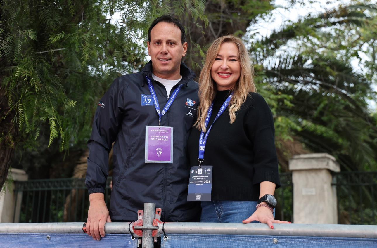 Ο Κώστας Κεντέρης στον Αυθεντικό Μαραθώνιο της Αθήνας/ Φωτογεαφία: NDP Photo Agency