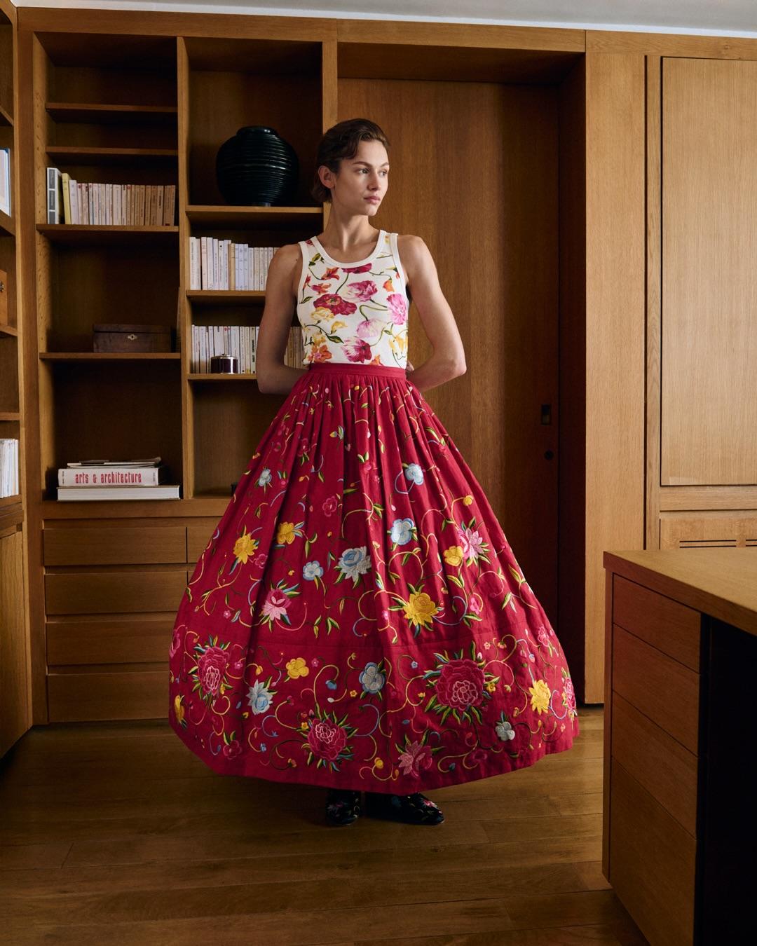  Looks που θα μπορούσαν να φορεθούν σε ένα πάρτι στο σπίτι του Kenzo 