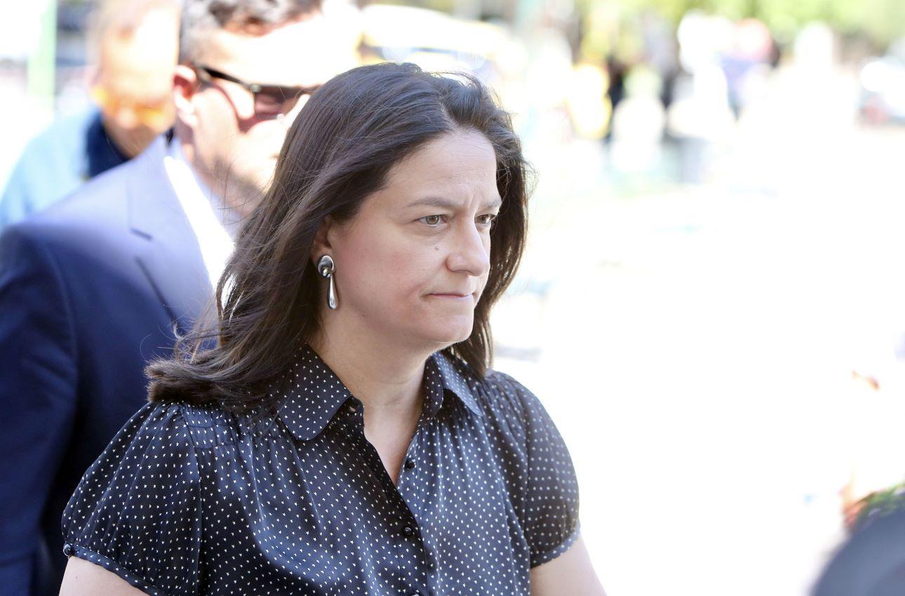 Η Νίκη Κεραμέως/  Φωτογραφία: NDP Photo Agency  