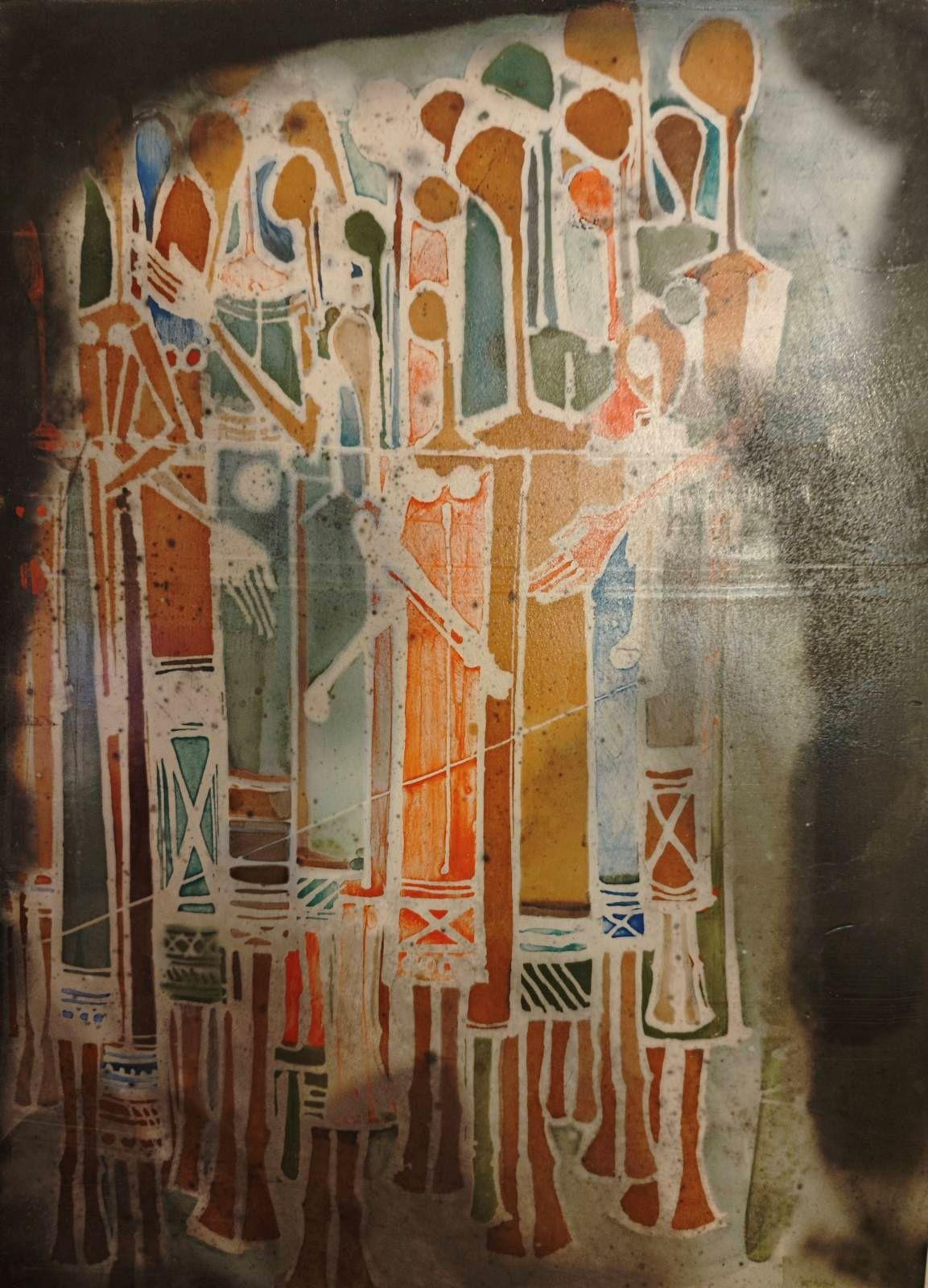 Έργο της έκθεσης/ Φωτογραφία: Mon coin studio