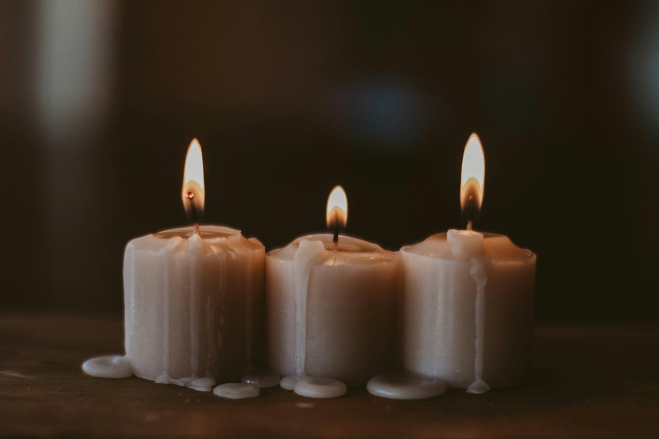 Κεριά/Φωτογραφία Unsplash 