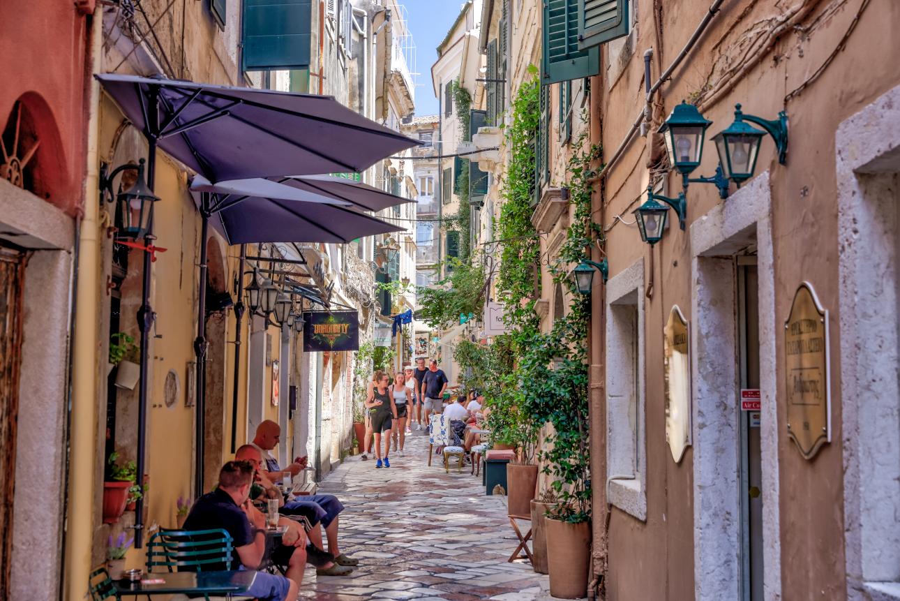 Πόλη της Κέρκυρας/ Φωτογραφία: Shutterstock 