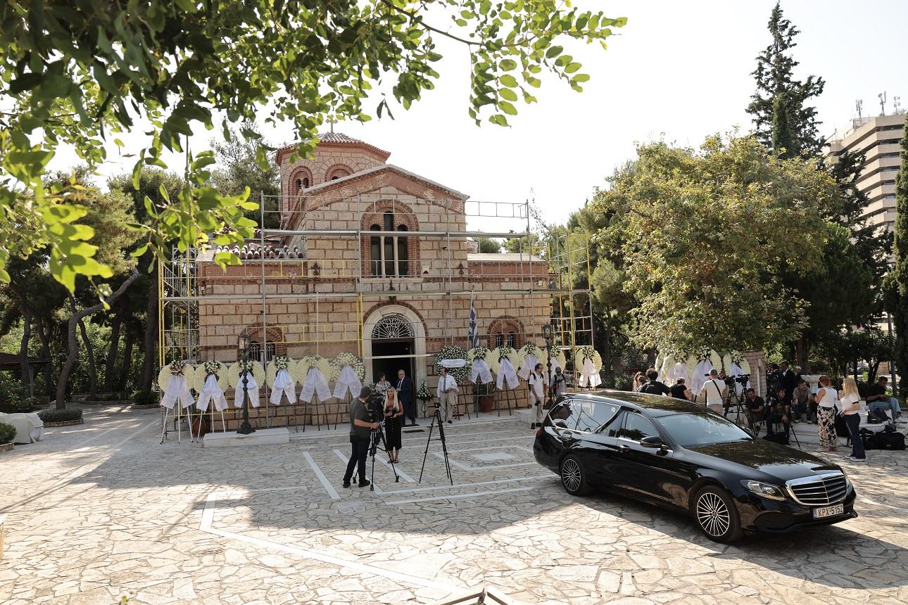 Το εκκλησάκι του Γηροκομείου Αθηνών/ INTIME NEWS / ΛΙΑΚΟΣ ΓΙΑΝΝΗΣ