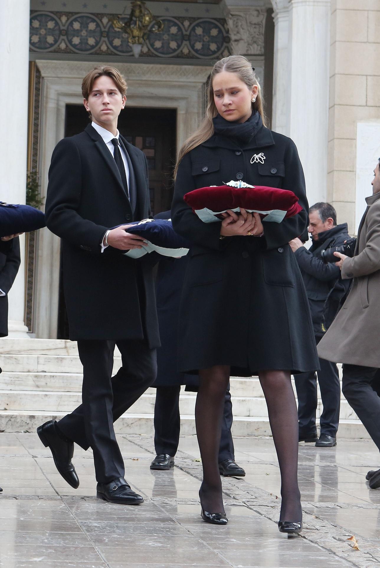 Εξόδιος ακολουθία πριγκίπισσας Ειρήνης/Φωτογραφία NDP