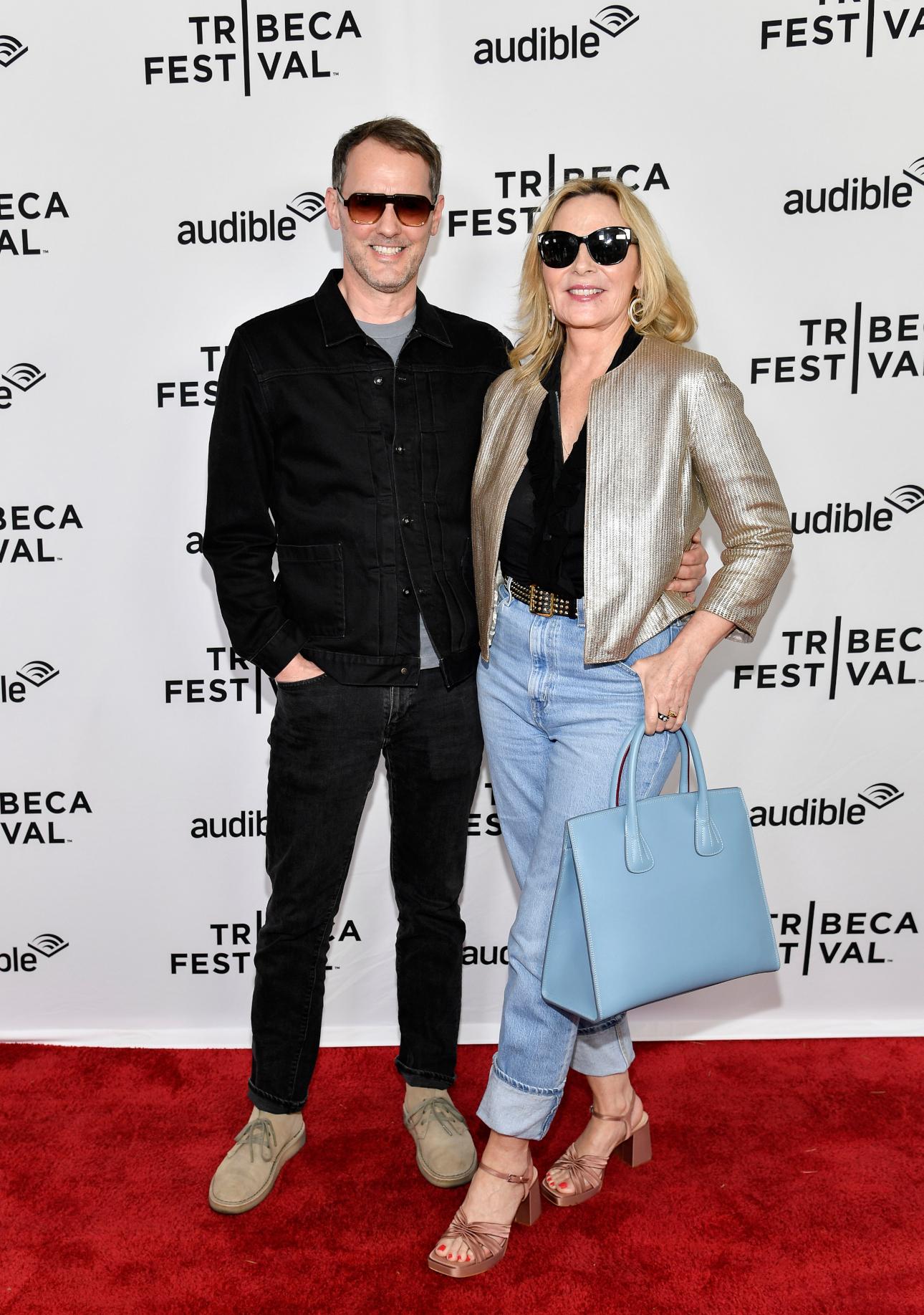  Η Κιμ Κατράλ με τον Ράσελ Τόμας/ Φωτογραφία: AP Photo  