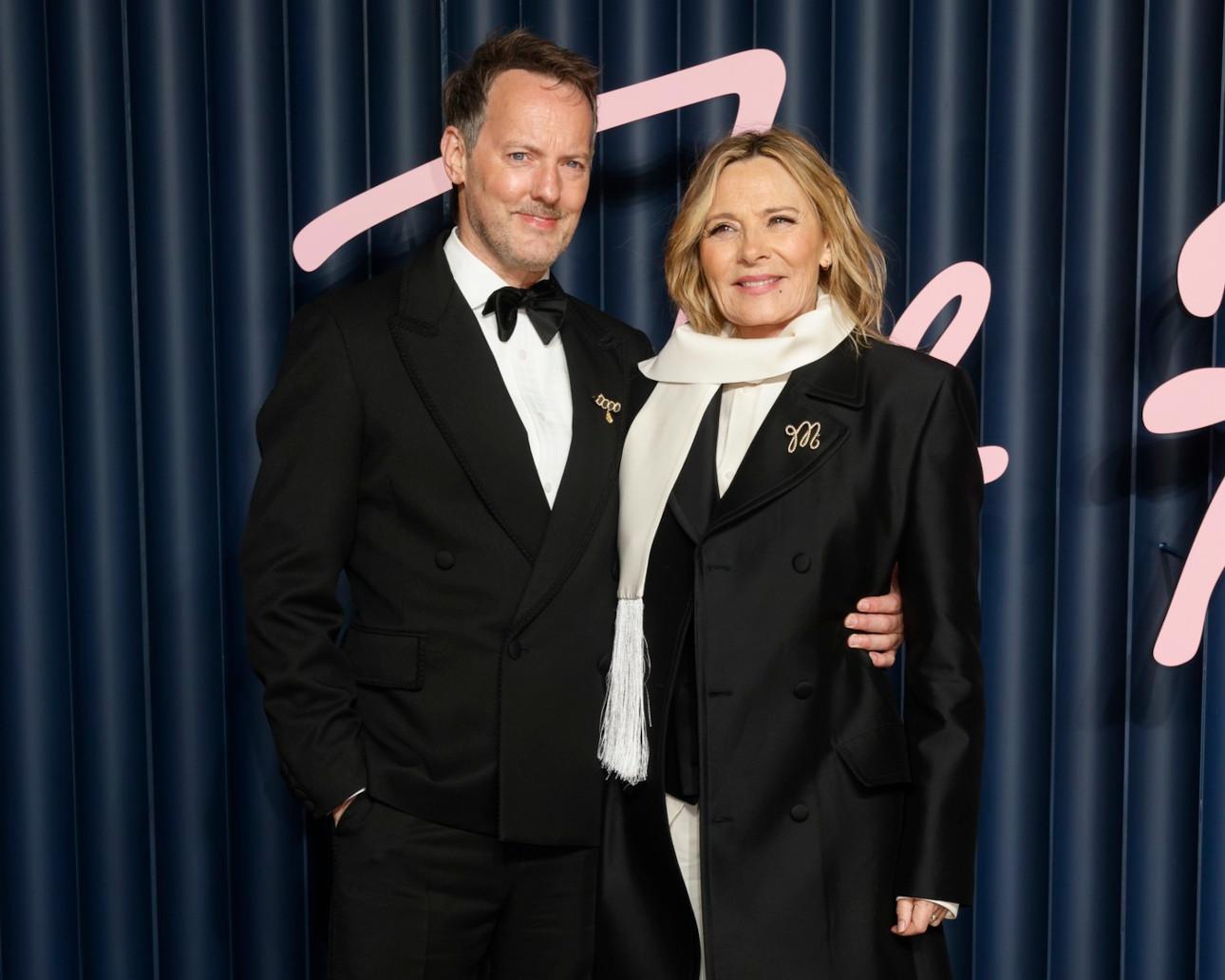 Η Κιμ Κατράλ με τον σύζυγό της/ Φωτογραφία: Prodimedia 