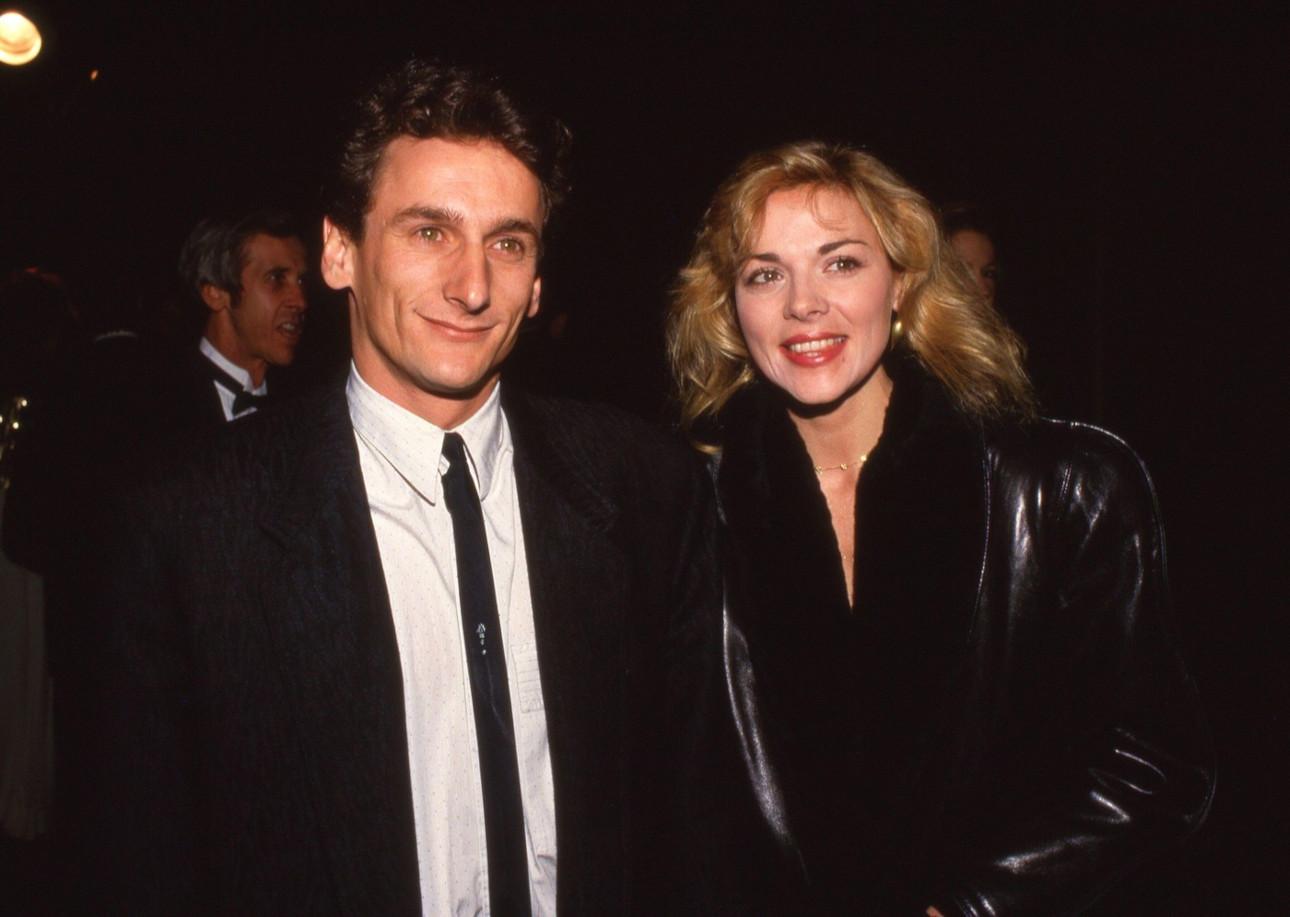 Η Κιμ Κατράλ με τον Αντρέ Τζ. Λάισον/Φωτογραφία: Profimedia