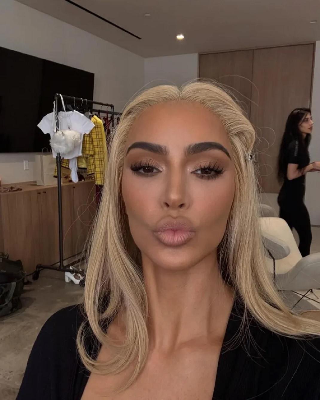 Φωτογραφία Instagram: Kim Kardashian